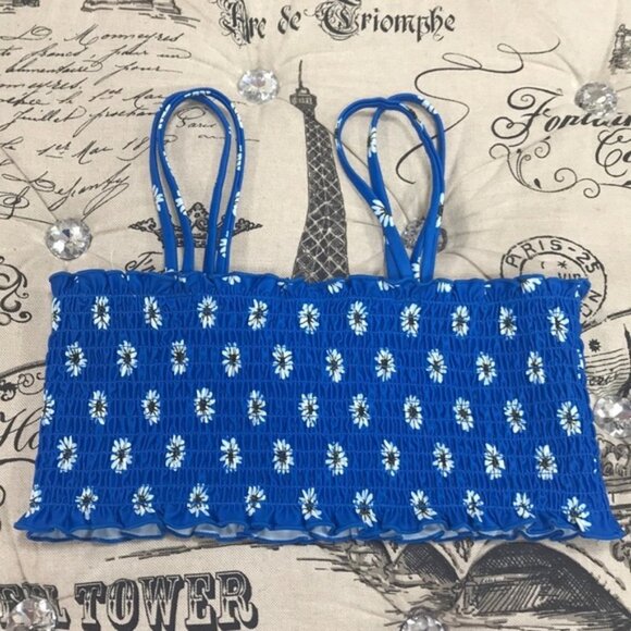 NWOT Tucker + Tate Smocked Two-Piece Swimsuit - Picture 3 of 8